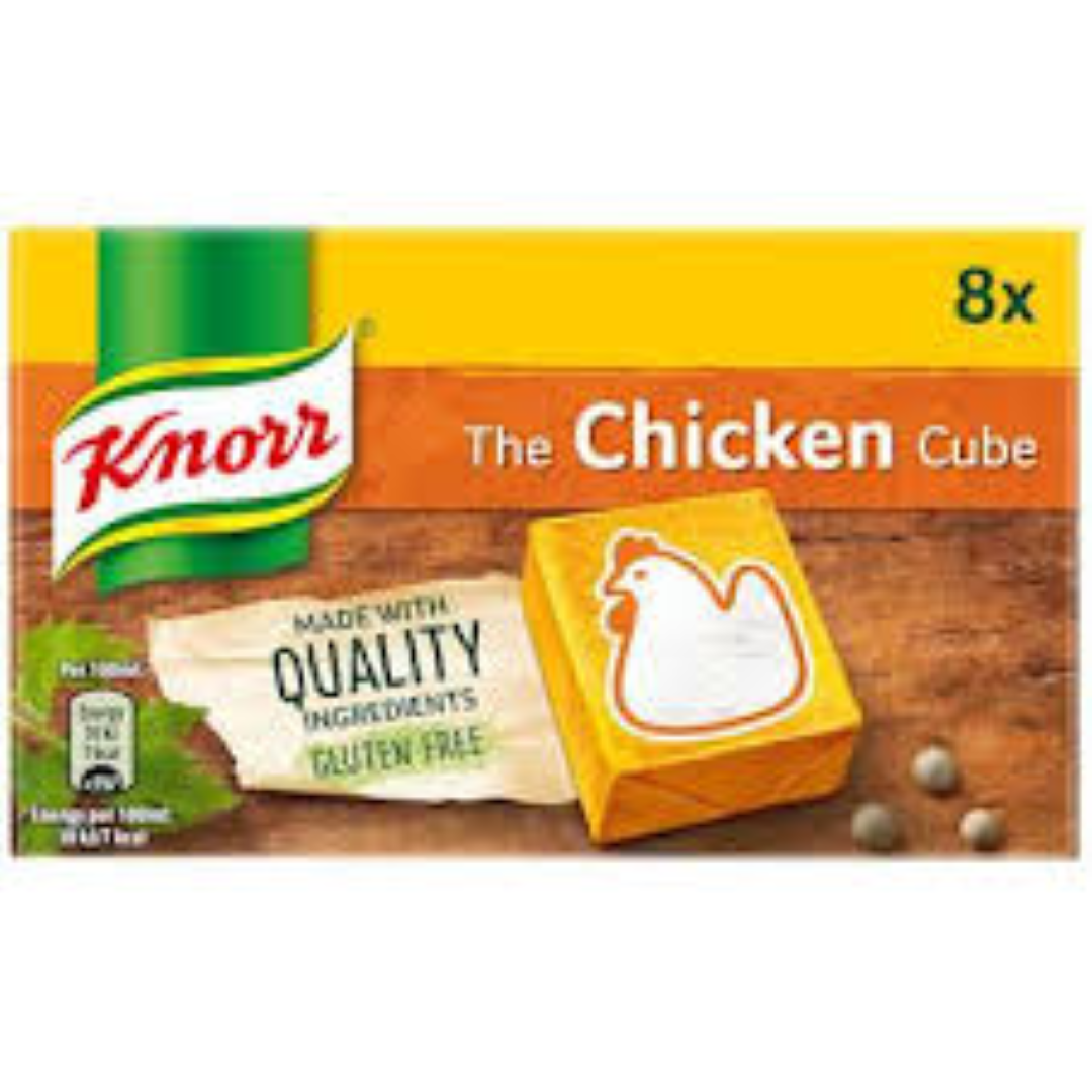 KNOR THE CHICKEN CUBE 8S 80G